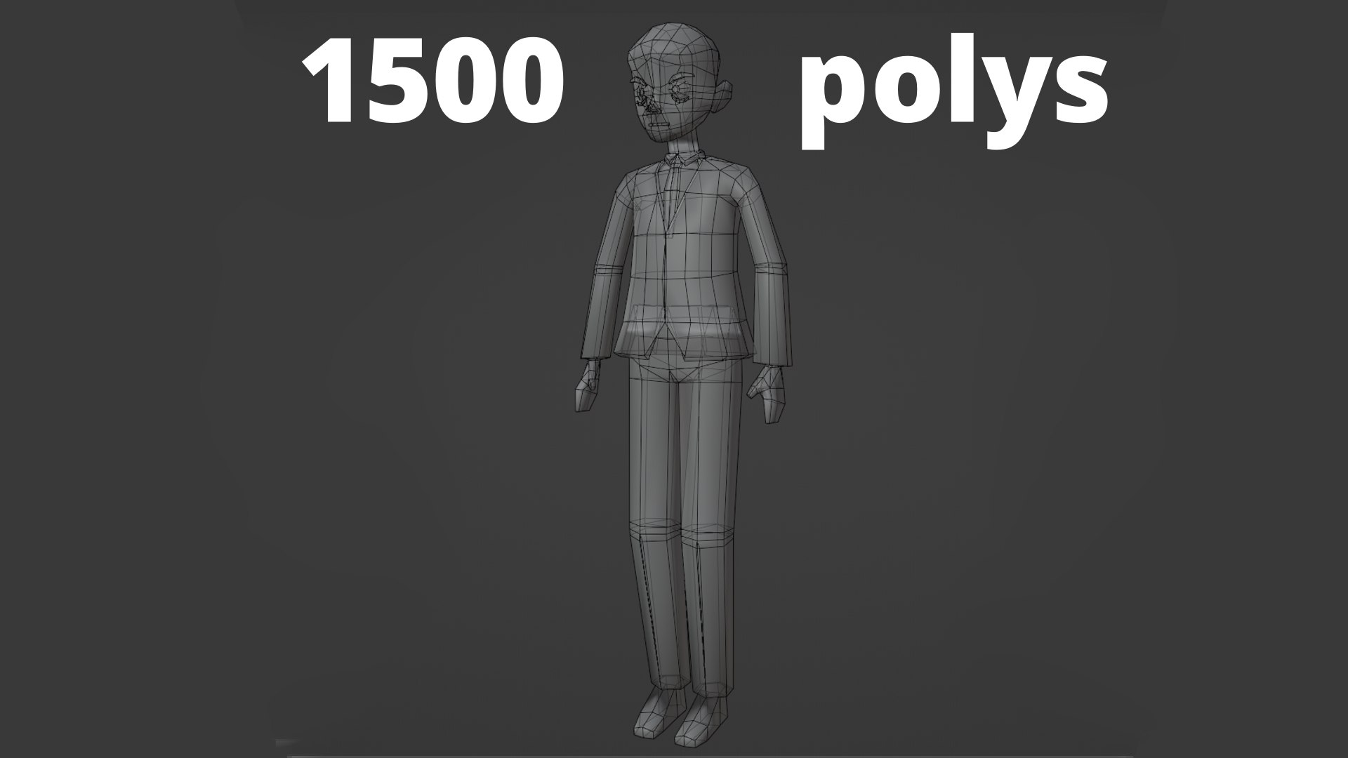 Boss Character With Animations 3D Model - TurboSquid 2076260