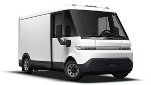 3D BrightDrop Zevo 400 2022 model
