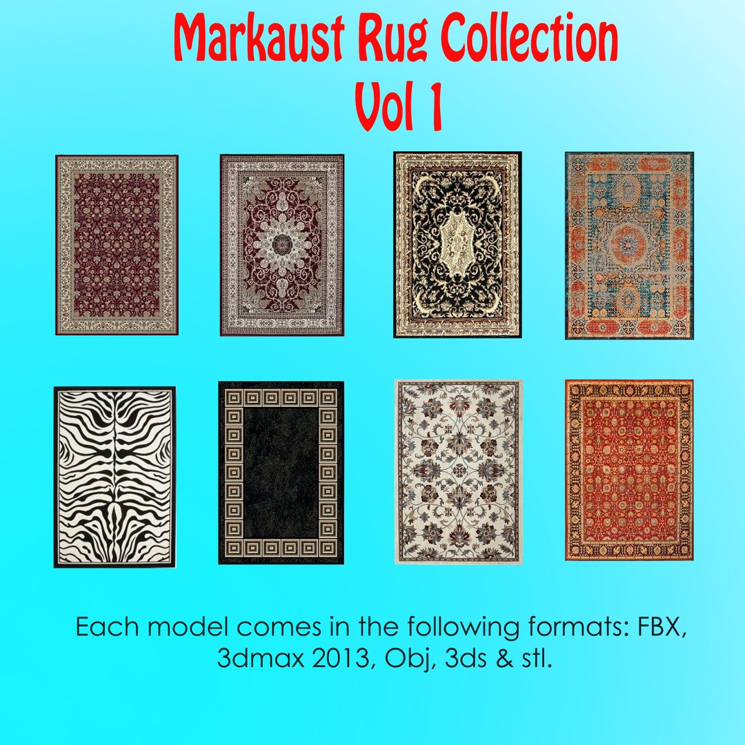 3D Rugs - TurboSquid 1321909
