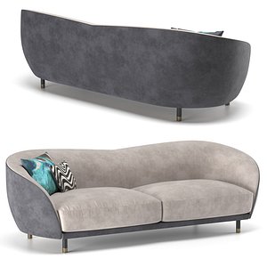 Sofa HYAGO by Roche Bobois Paris