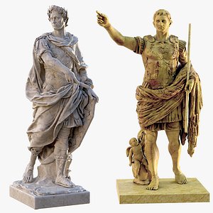 Caesar And Augustus De Prima Porta Statue Collection