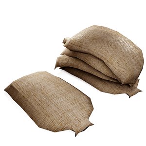 3D burlap bag grain sacks
