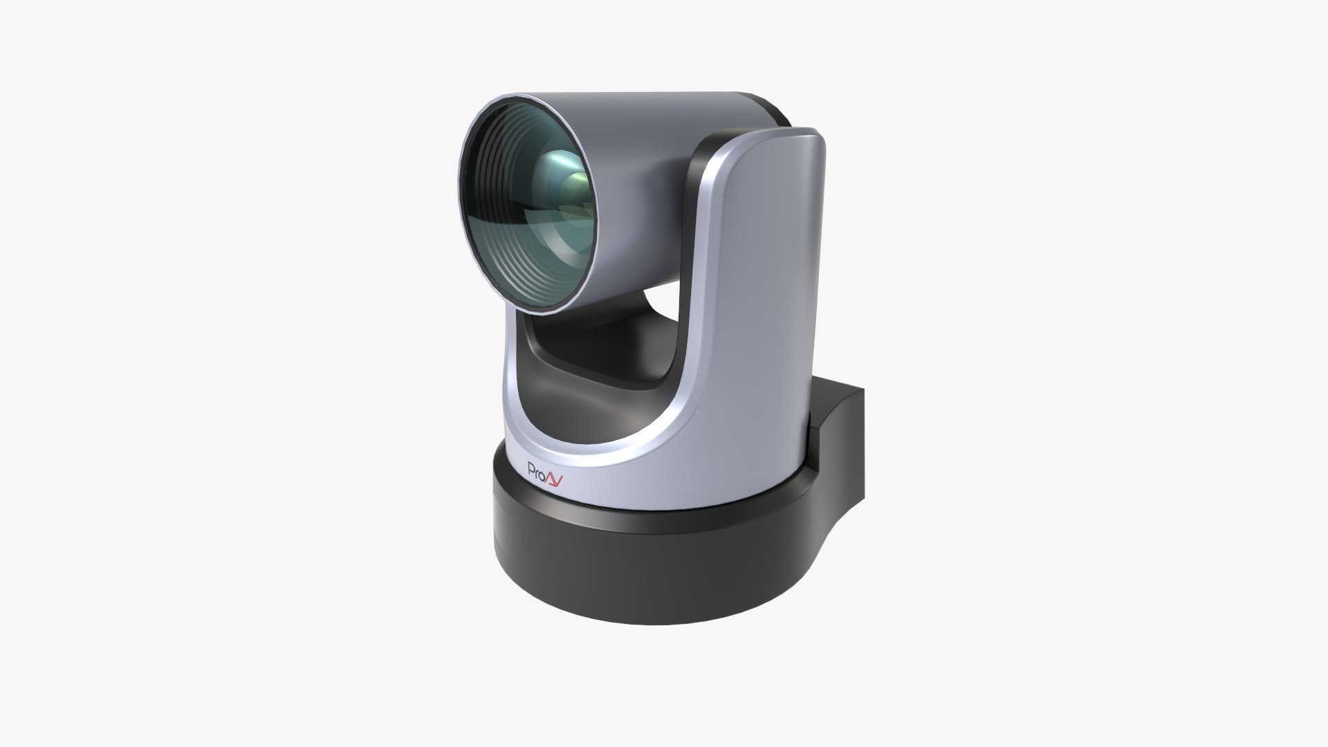 Video Conferencing PTZ Camera Low-Poly 3D Model - TurboSquid 2368635
