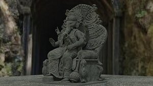 3D Ganesha
