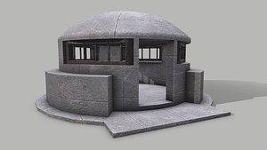 Military Bunker 9 3D