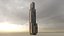 Futuristic sci-fi buildings kit