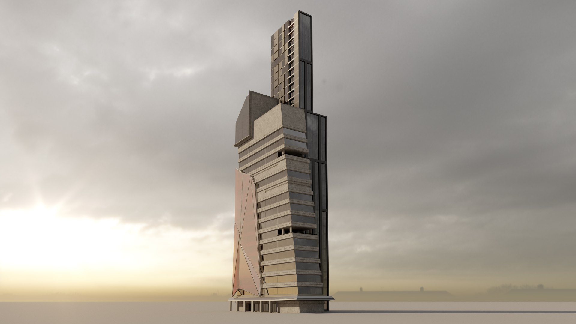 3D sci-fi buildings model https://p.turbosquid.com/ts-thumb/4e/BlXETG/R9XUBgDG/building03/jpg/1597697982/1920x1080/fit_q87/79fe499ede0722314efd27bdd3280786a38387df/building03.jpg