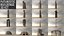 Futuristic sci-fi buildings kit