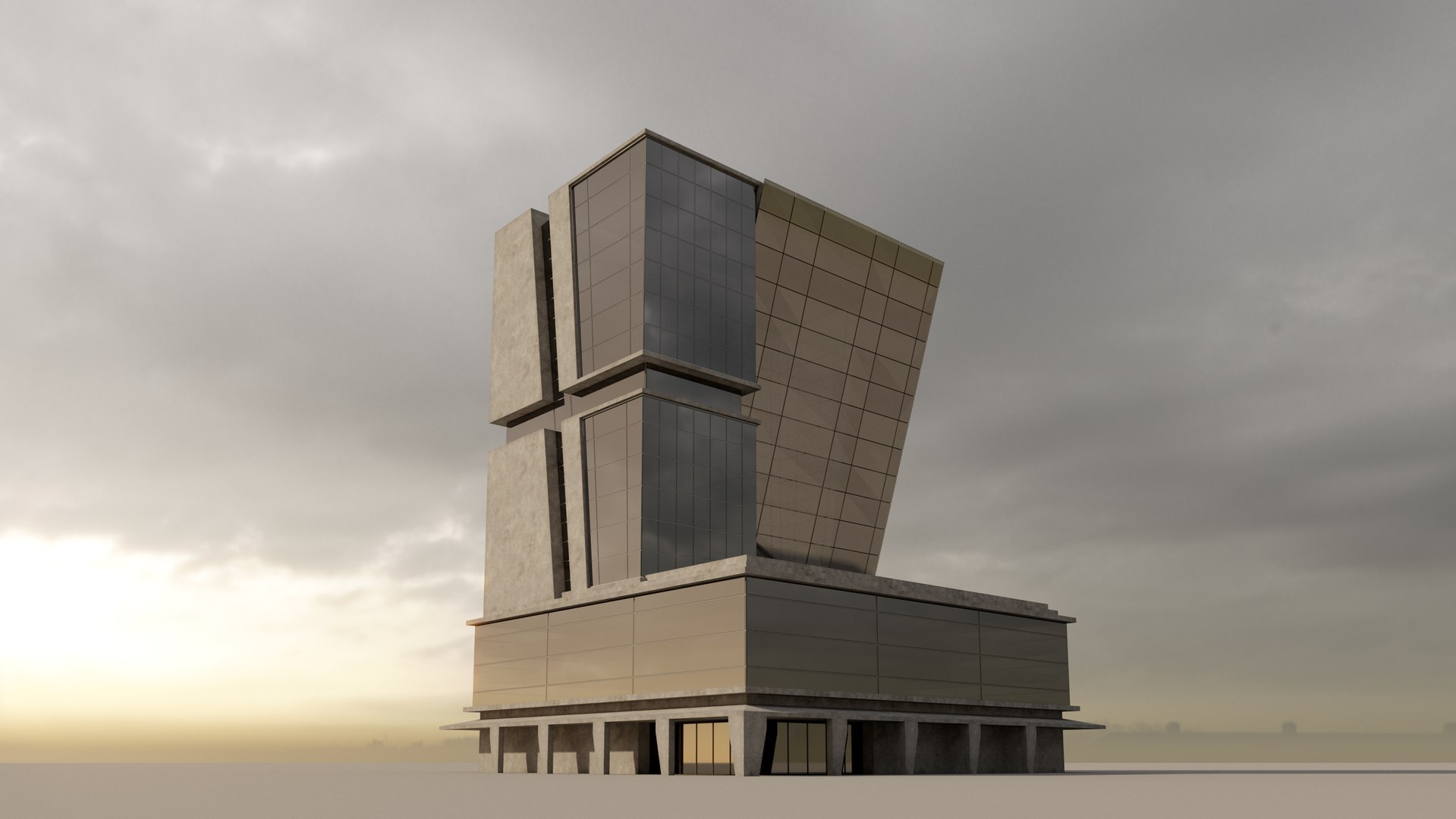 3D sci-fi buildings model https://p.turbosquid.com/ts-thumb/4e/BlXETG/tiwMNGp4/building14/jpg/1597697985/1920x1080/fit_q87/76dedec132d7da0cbefb059f001b0150853be59b/building14.jpg