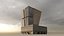 Futuristic sci-fi buildings kit