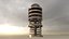 Futuristic sci-fi buildings kit