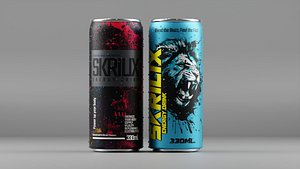 Soda Can Energy Drink