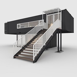 3D Container House 2