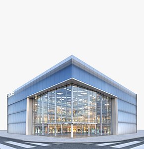 Department store 02 3D model