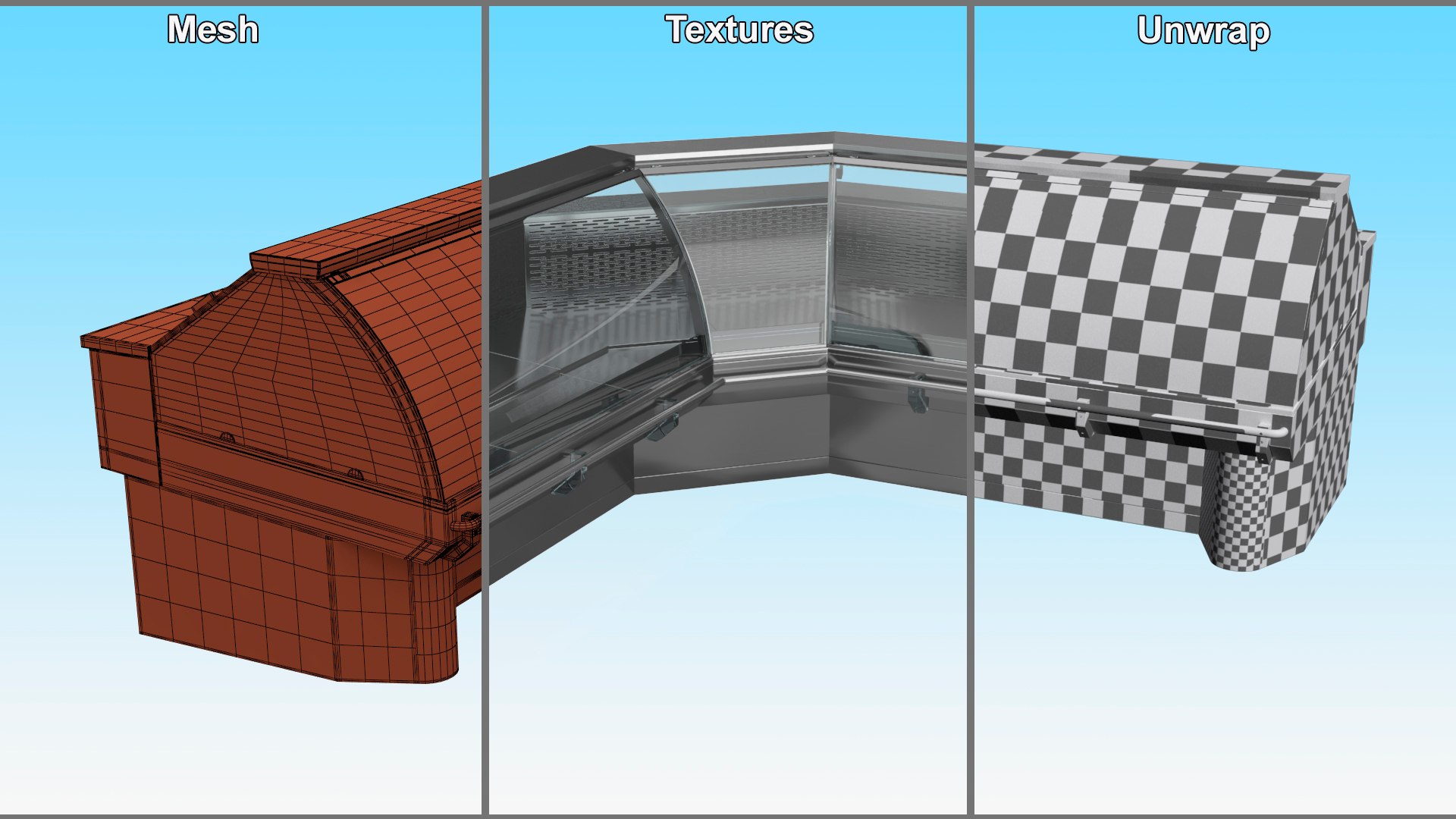 3D model Corner Refrigerated Display Case https://p.turbosquid.com/ts-thumb/4e/GQ8f7o/0K/corner_refrigerated_display_case_018/jpg/1744300453/1920x1080/fit_q87/b1c89c73c7cab61ec7436e2c0b6a4c40dd97e5ad/corner_refrigerated_display_case_018.jpg