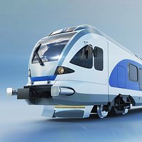 Stadler FLIRT 415 train 3D model