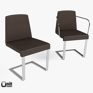 Jag and Jag Arm chair by Bonaldo