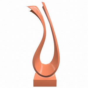 3D Abstract sculpture M058