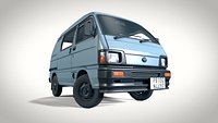 Hijet minivan PBR
