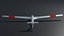 3D Glider OBJ