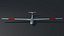 3D Glider OBJ