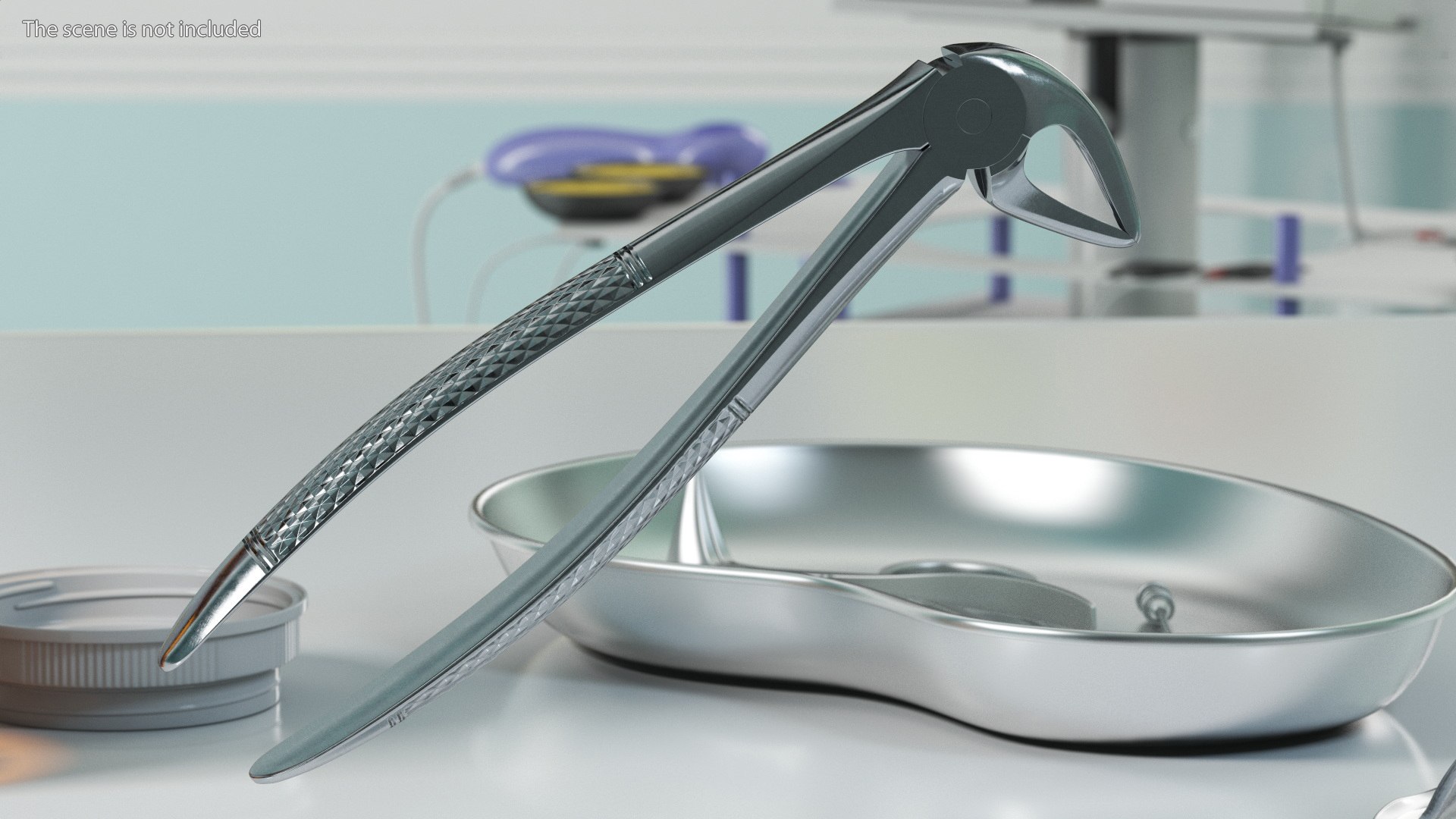 Tooth Extracting Forceps Model - TurboSquid 2131546