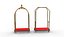 수하물 카트 01 3D 모델