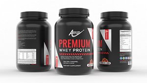3D Protein Powder