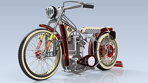 3D model Bike motorcybike