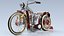 Bike motorcybike