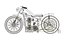 Bike motorcybike
