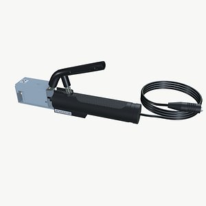 3D model SMAW Holder
