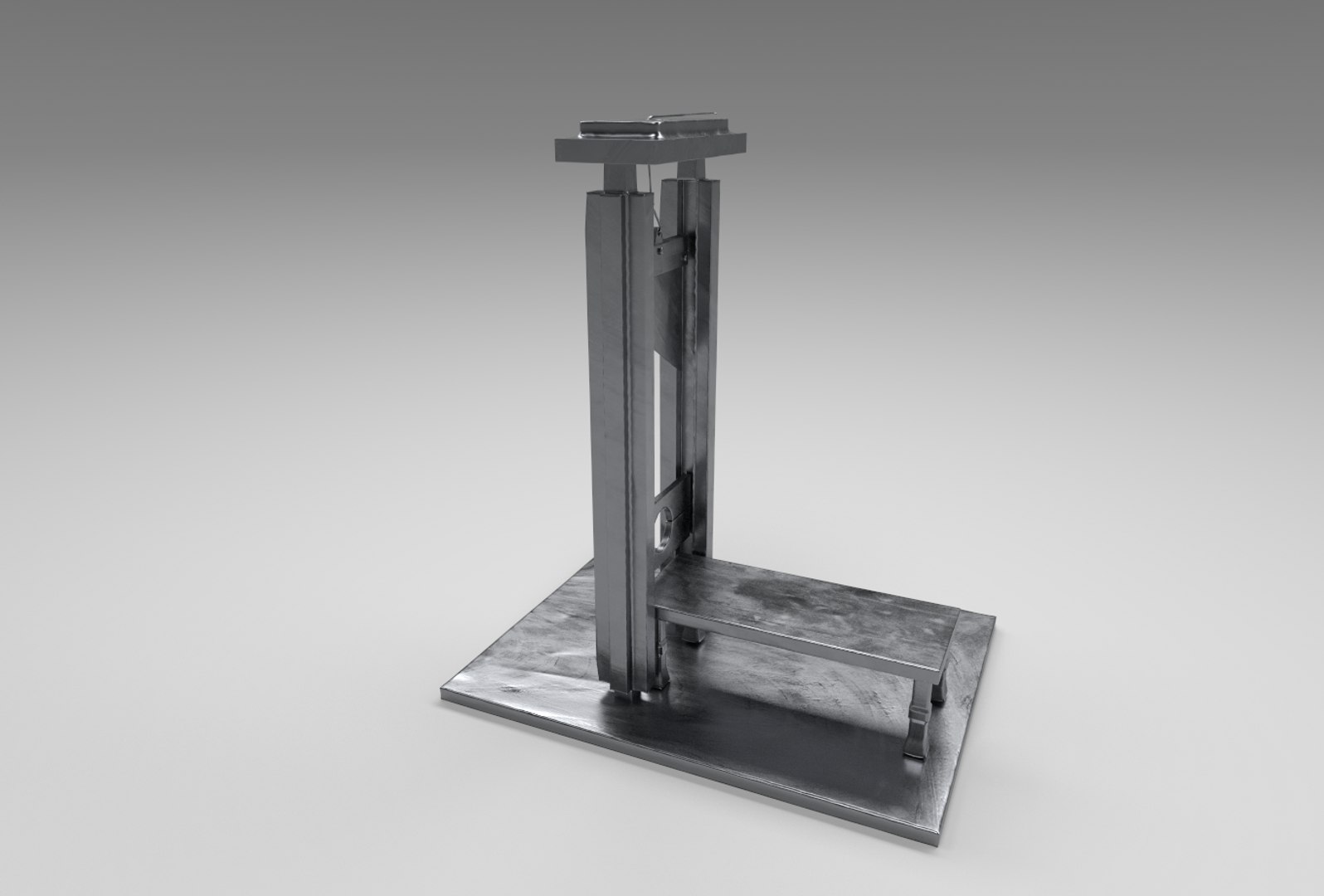 Guillotine Execution 3D - TurboSquid 1560590