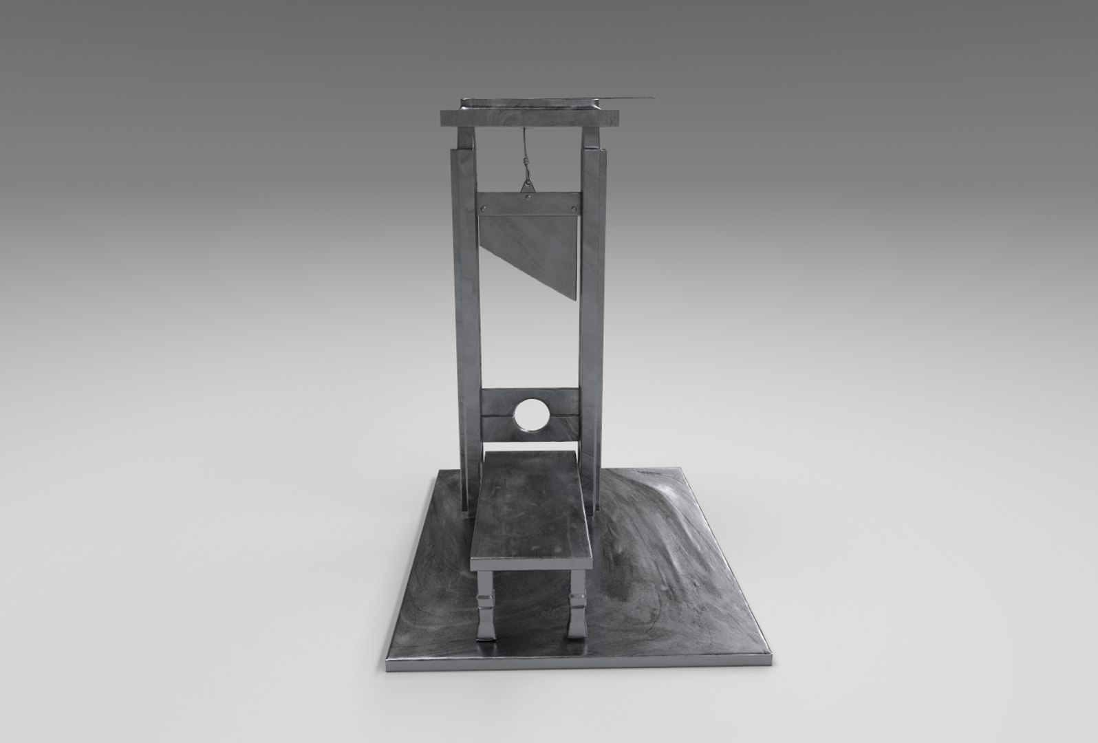Guillotine Execution 3D - TurboSquid 1560590