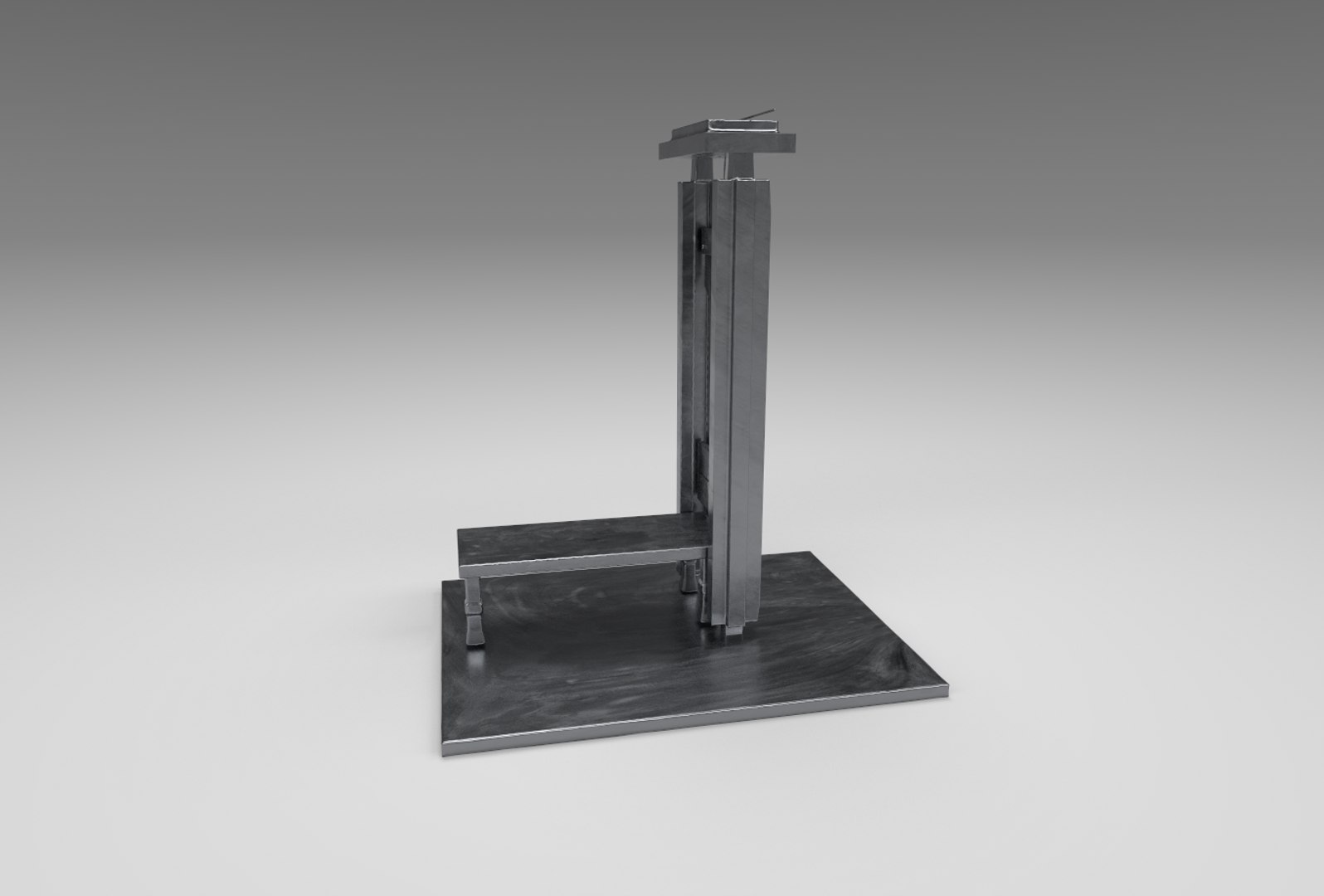 Guillotine Execution 3D - TurboSquid 1560590