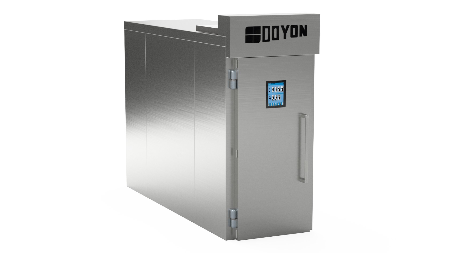 Doyon KDPR13 Knockdown Retarder Proofer Cabinet Model - TurboSquid 2269153