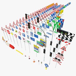 Italian Traffic Signs Collection