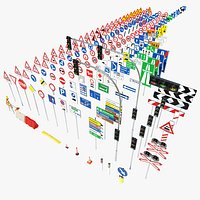Italian Traffic Signs Collection