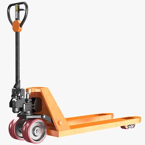 Detailed Pallet Jack