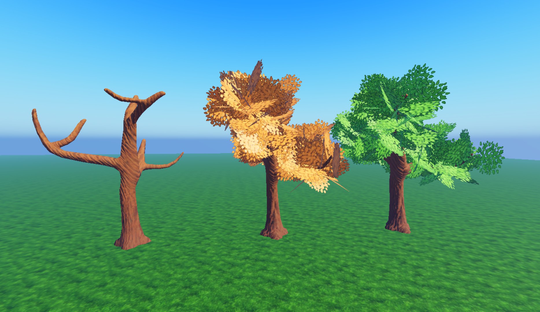 3D Low Poly Stylized Trees Pack - TurboSquid 2320289