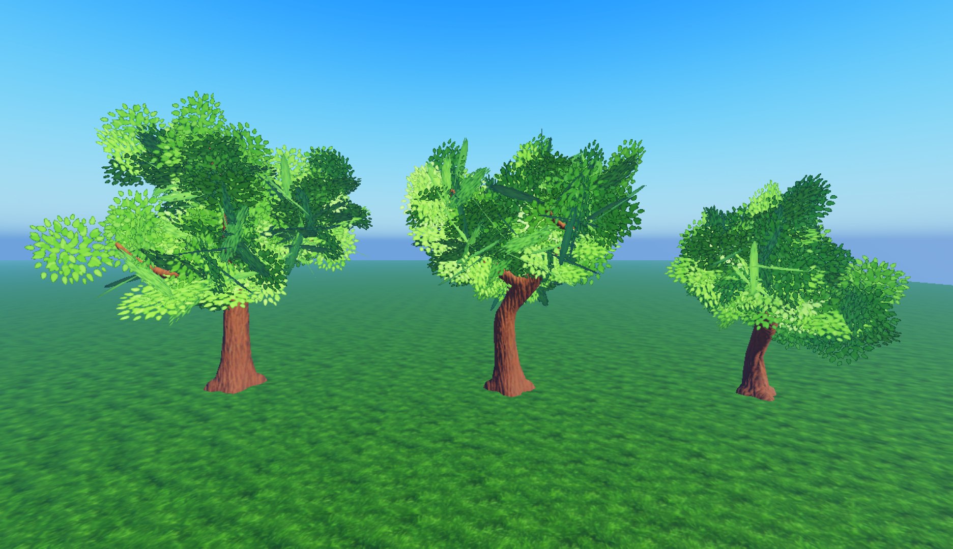 3D Low Poly Stylized Trees Pack - TurboSquid 2320289