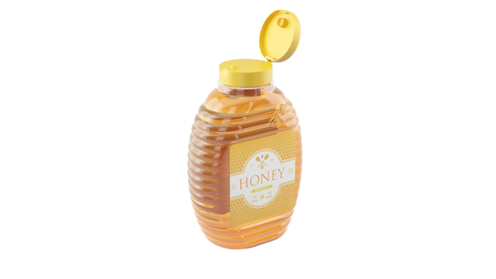 3D Honey Bottle Open model https://p.turbosquid.com/ts-thumb/4e/ZfjlVt/Kw/honey_0014/jpg/1740336977/1920x1080/fit_q87/83d5421b0b0af32d5979b343db0cce450db13b72/honey_0014.jpg