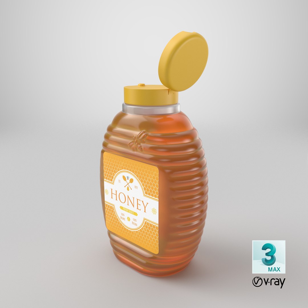 3D Honey Bottle Open model https://p.turbosquid.com/ts-thumb/4e/ZfjlVt/LA/stemcell_max_vray_render/png/1740417366/1920x1080/fit_q87/287f83b9a81da10049abf9f4527e8a7e45f0cd5b/stemcell_max_vray_render.jpg