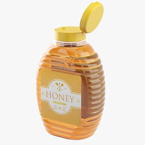 Honey Bottle Open