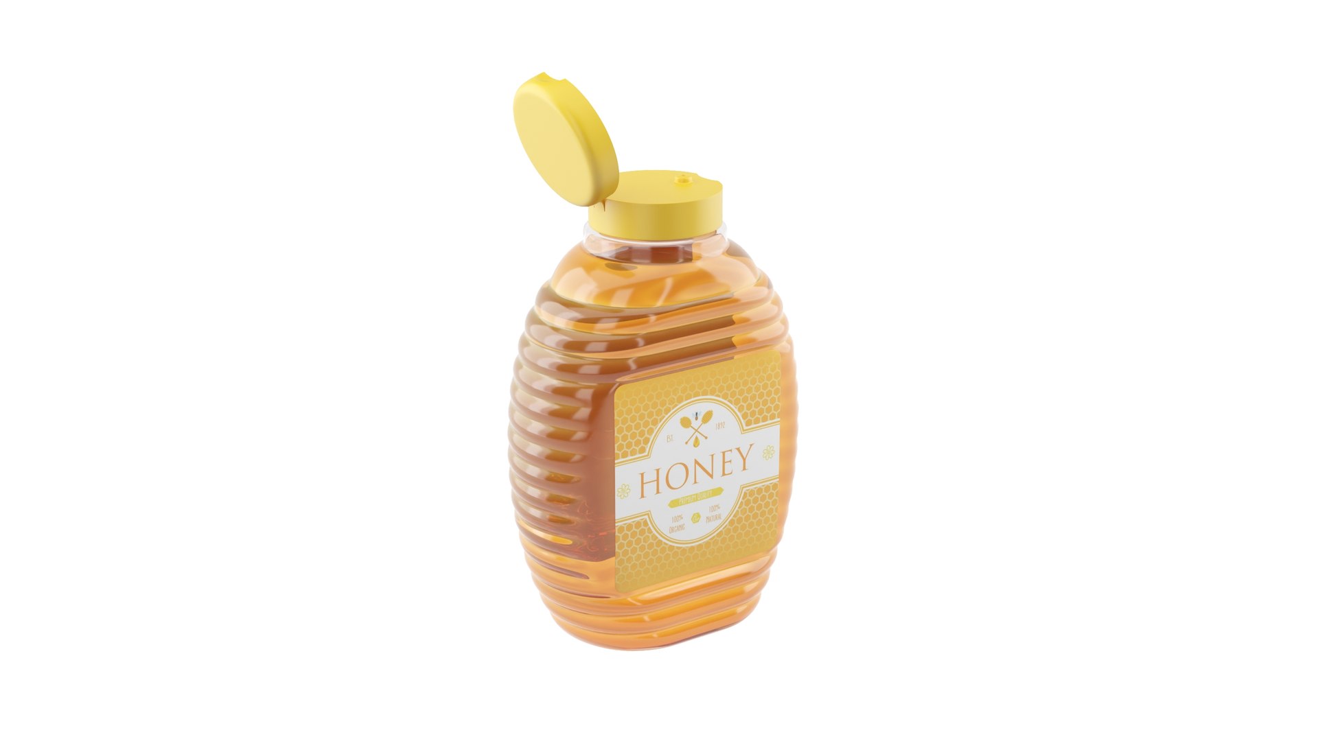 3D Honey Bottle Open model https://p.turbosquid.com/ts-thumb/4e/ZfjlVt/aV/honey_0016/jpg/1740336978/1920x1080/fit_q87/11bd67f09c9310df5c53122407fe6bdc047aacb8/honey_0016.jpg