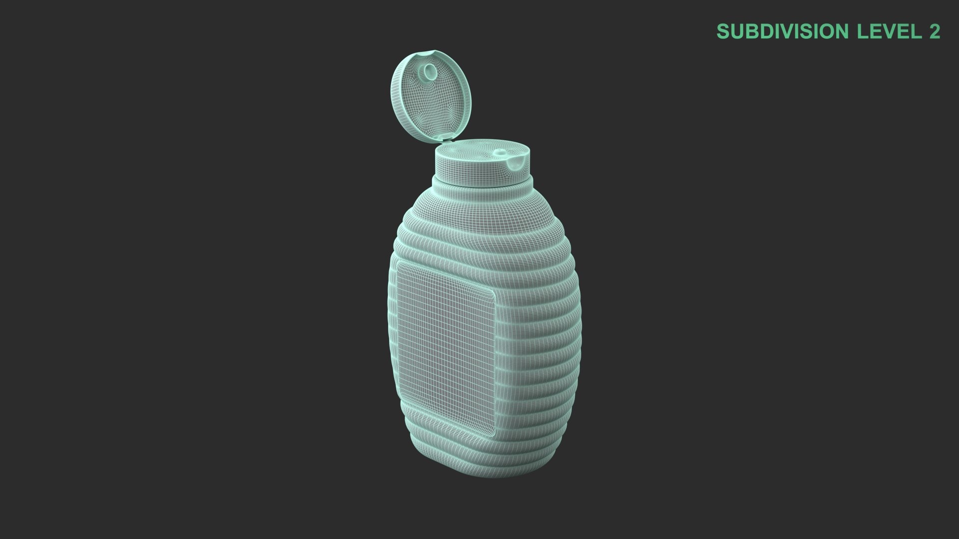 3D Honey Bottle Open model https://p.turbosquid.com/ts-thumb/4e/ZfjlVt/b9/wireframe_0003/jpg/1740337051/1920x1080/fit_q87/f88172ca2575278f349445ab7c52d155490f9a3a/wireframe_0003.jpg