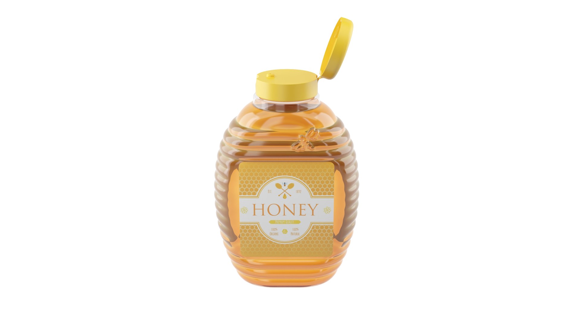 3D Honey Bottle Open model https://p.turbosquid.com/ts-thumb/4e/ZfjlVt/pE/honey_0013/jpg/1740336976/1920x1080/fit_q87/20a1b13396f08ba0c1519291b98be3ecd0425aed/honey_0013.jpg