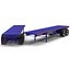 Flatbed Trailer Generic 3D Model