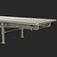 Flatbed Trailer Generic 3D Model