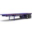Flatbed Trailer Generic 3D Model